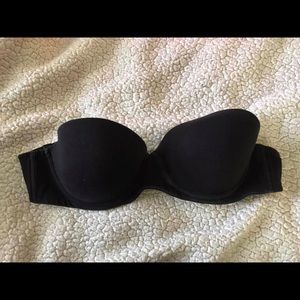 Strapless bra